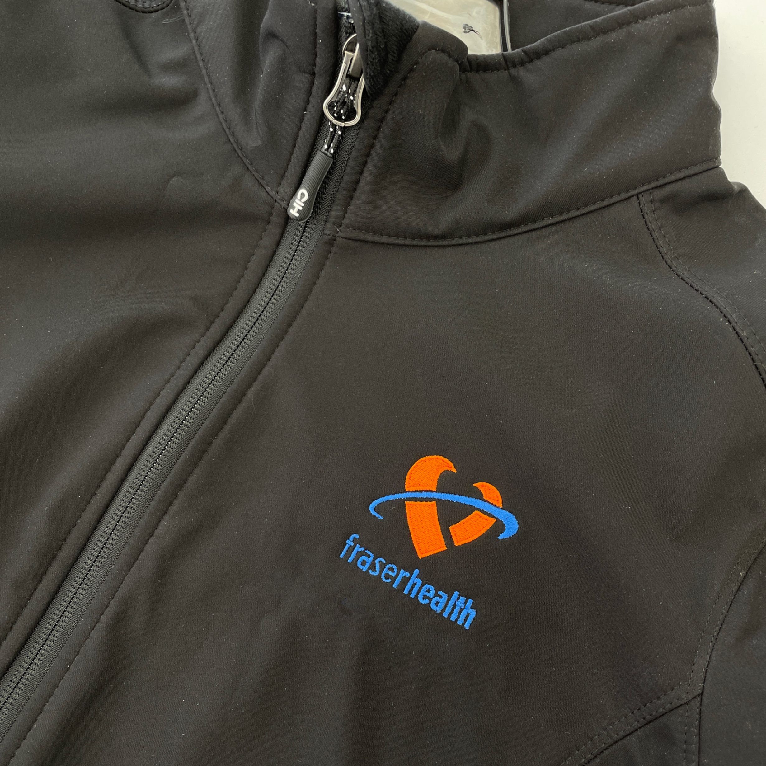 Custom embroidered track clearance jackets